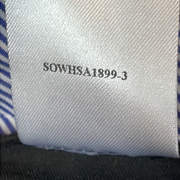 NWT Alton Lane Brushed Motion Performance Chino Trouser Pant Navy Blue Sz 32 - Picture 14 of 15